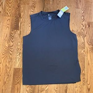 NWT Men’s All in Motion grey workout tank